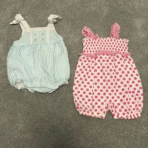 Newborn/0-3 month girl lot Summer